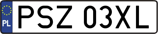 PSZ03XL