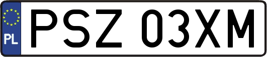 PSZ03XM