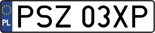 PSZ03XP