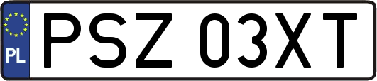 PSZ03XT