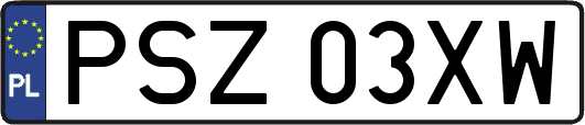PSZ03XW