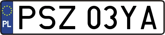 PSZ03YA