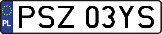 PSZ03YS