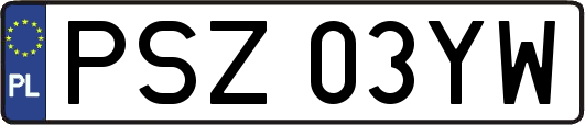 PSZ03YW