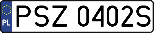 PSZ0402S