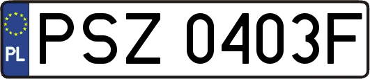 PSZ0403F