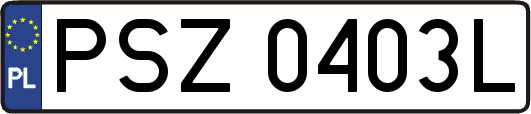 PSZ0403L