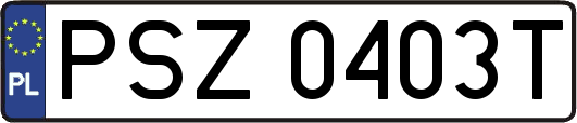 PSZ0403T