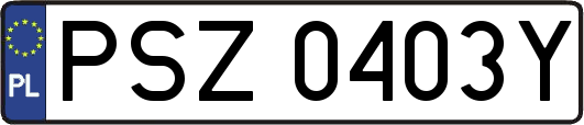 PSZ0403Y