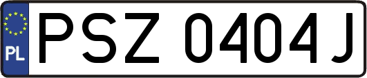 PSZ0404J