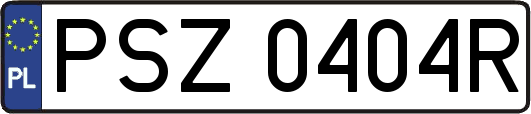 PSZ0404R