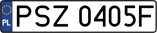 PSZ0405F