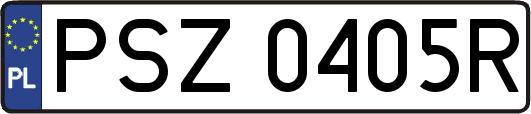 PSZ0405R