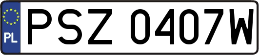 PSZ0407W