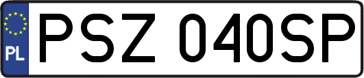 PSZ040SP