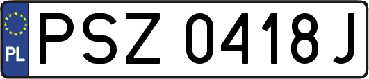 PSZ0418J