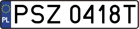 PSZ0418T