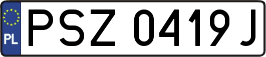 PSZ0419J