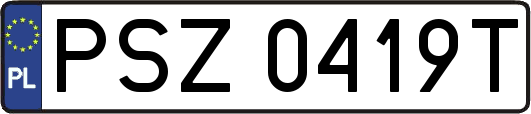 PSZ0419T