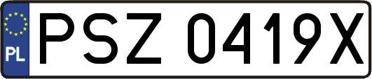 PSZ0419X