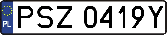 PSZ0419Y