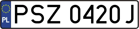 PSZ0420J