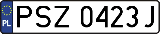 PSZ0423J