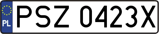 PSZ0423X