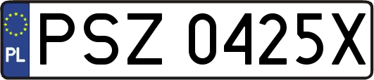 PSZ0425X