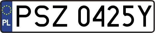 PSZ0425Y