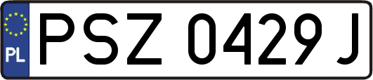 PSZ0429J