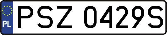 PSZ0429S