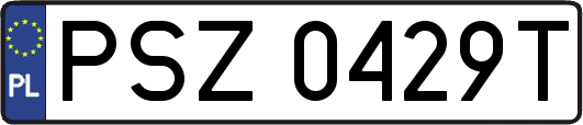 PSZ0429T