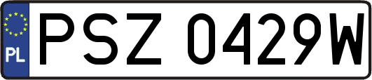 PSZ0429W