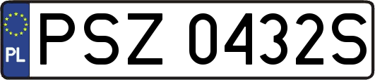 PSZ0432S