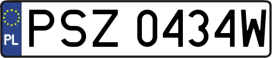 PSZ0434W