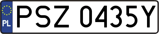 PSZ0435Y