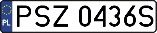 PSZ0436S