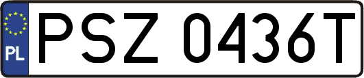 PSZ0436T
