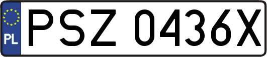 PSZ0436X