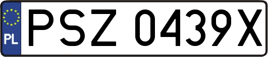 PSZ0439X