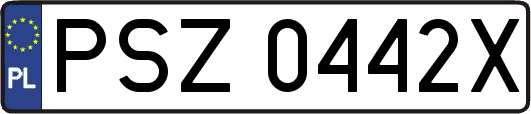 PSZ0442X