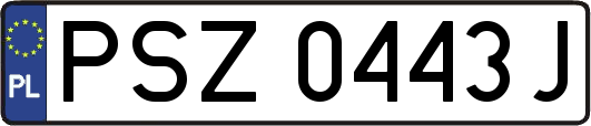 PSZ0443J