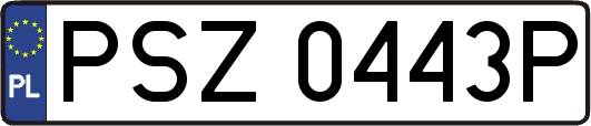 PSZ0443P