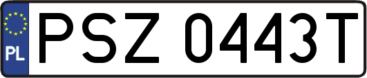 PSZ0443T
