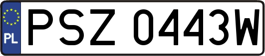 PSZ0443W
