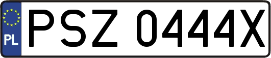 PSZ0444X