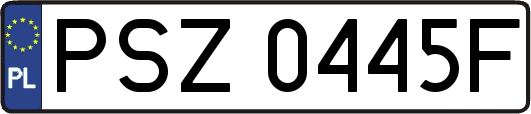 PSZ0445F