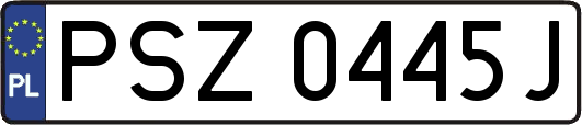 PSZ0445J