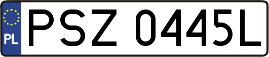PSZ0445L
